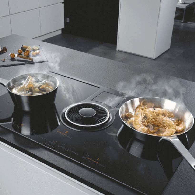 Produit cuisinière / table de cuisson